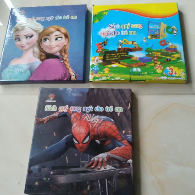 Sách song ngữ điện tử cho bé