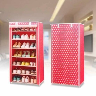 Tủ giầy 7 tầng có hoa văn