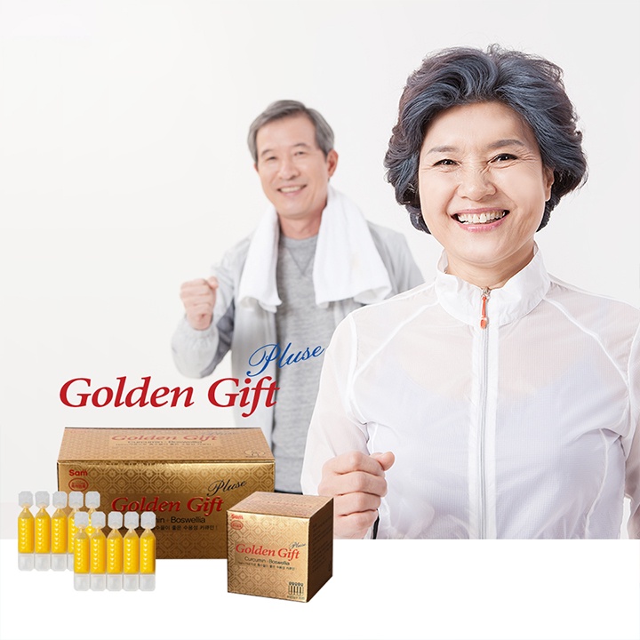 Hộp 60 Ống Tinh Nghệ Nano Cao Cấp Sam Golden Gift