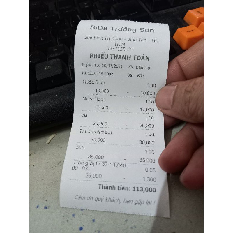 máy tính tiền in bill | BigBuy360 - bigbuy360.vn