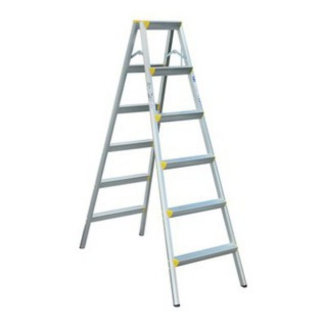 Thang nhôm gấp chữ A Nikawa NKD-06