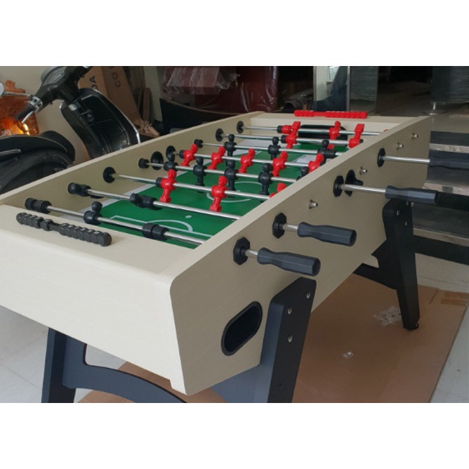 Bàn Bi Lắc Bóng Đá Cỡ Lớn 1,4m Fireball NXG Chuẩn Thi Đấu, Banh Bàn Foosball 1m4 Gia Đình Văn Phòng Kinh Doanh Hanana