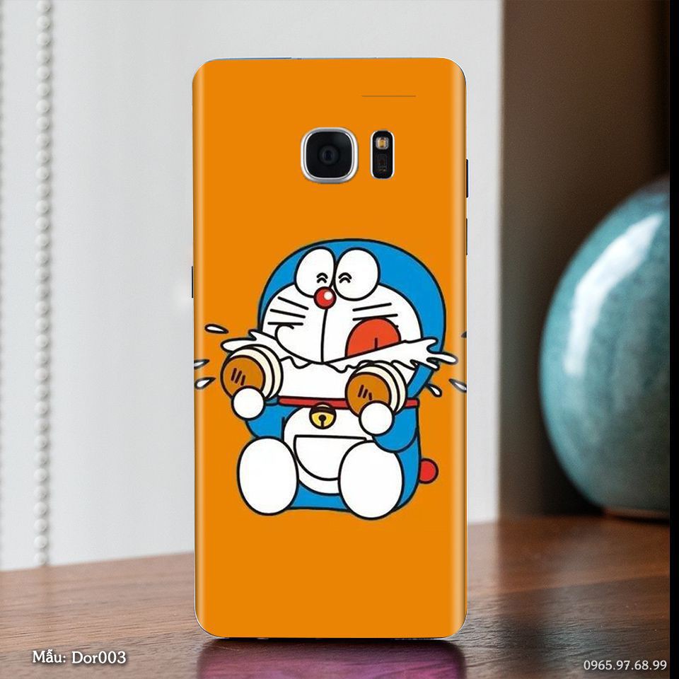 Miếng dán skin SamSung Galaxy S6 / S6 Edge / S6 Edge Plus - in hình Doremon dễ thương  [ Nhiều hình ]