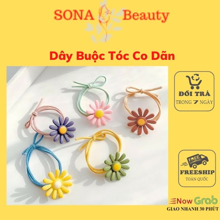 Dây Buộc Tóc Co Dãn Thời Trang Hàn Quốc Cho Nữ - Dasata.vn