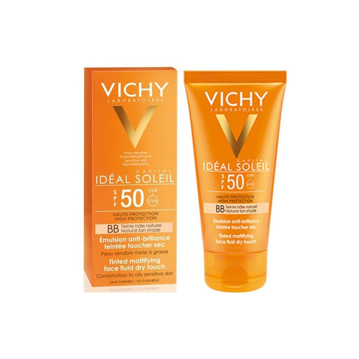 KEM CHỐNG NẮNG VICHY BB SPF50 50ML