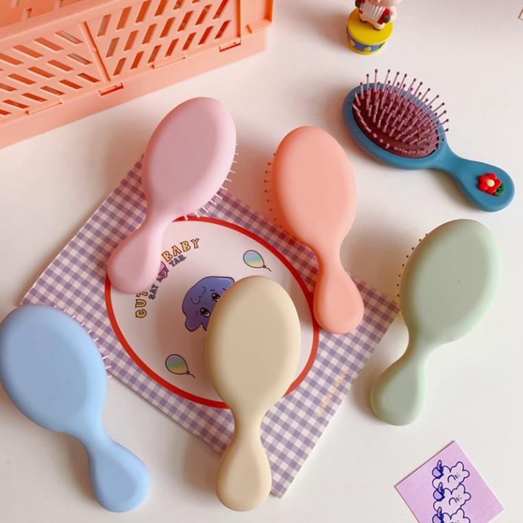 Lược Chải Tóc Mát Xa Da Đầu Họa Tiết Hoạt Hình Thiết Kế Xinh Xắn