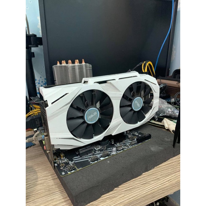 VGA GTX 1060 ASUS DUAL FAN
