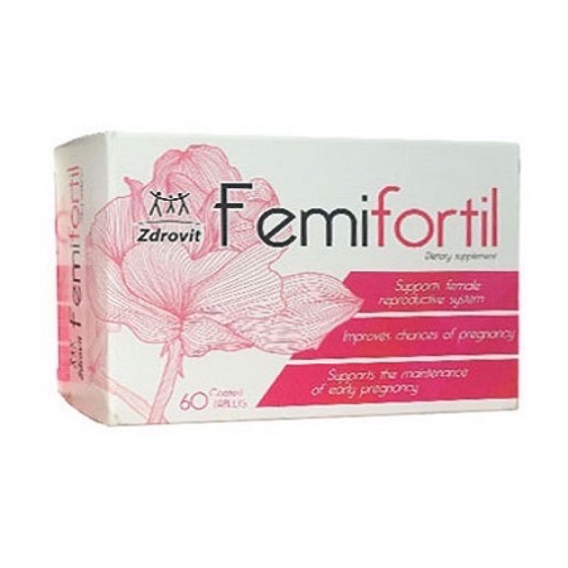 Femifotil viên uống bổ trứng