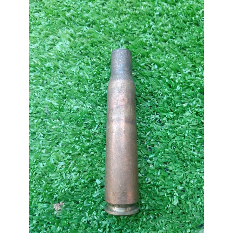 Vỏ 12,7mm Mỹ xưa,cát tút 12ly7