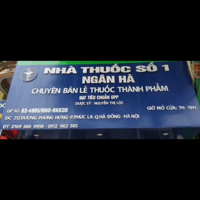 Nhà Thuốc Ngân Hà