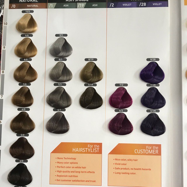 Nhuộm tóc Lavox (59 màu) | BigBuy360 - bigbuy360.vn