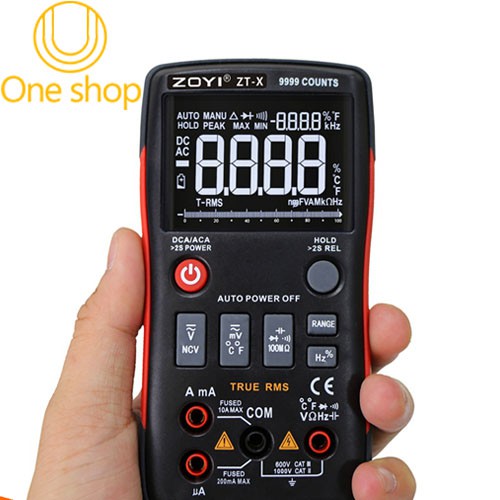 Đồng Hồ Đo Vạn Năng ZOTEK ZOYI ZT-X (BH 03 Tháng)