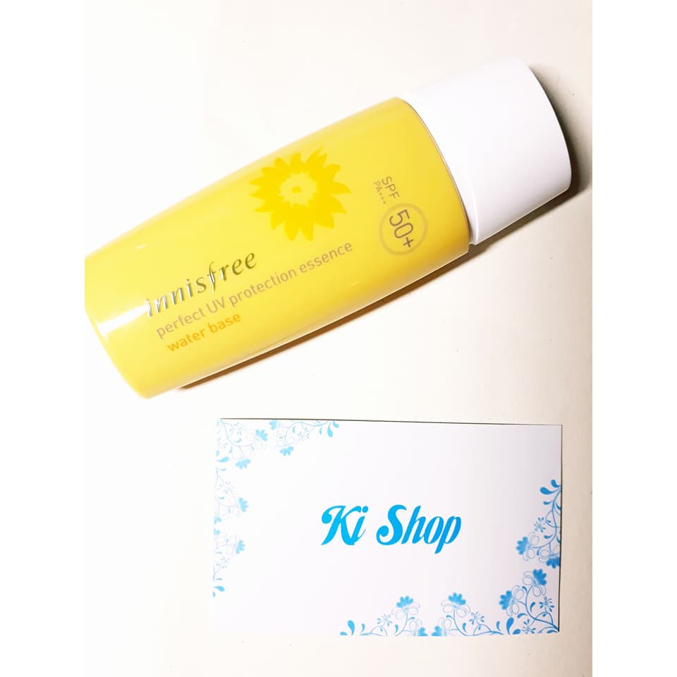 Kem chống nắng Innisfree Perfect UV Protection Essence Water Base