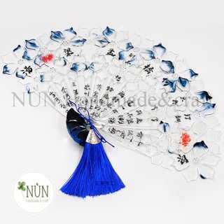[MỘC68]  Khuôn Silicon - Khuôn Quạt Handmade