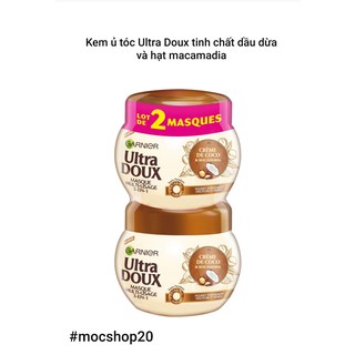 Kem Ủ Tóc Ultra Doux Garnier