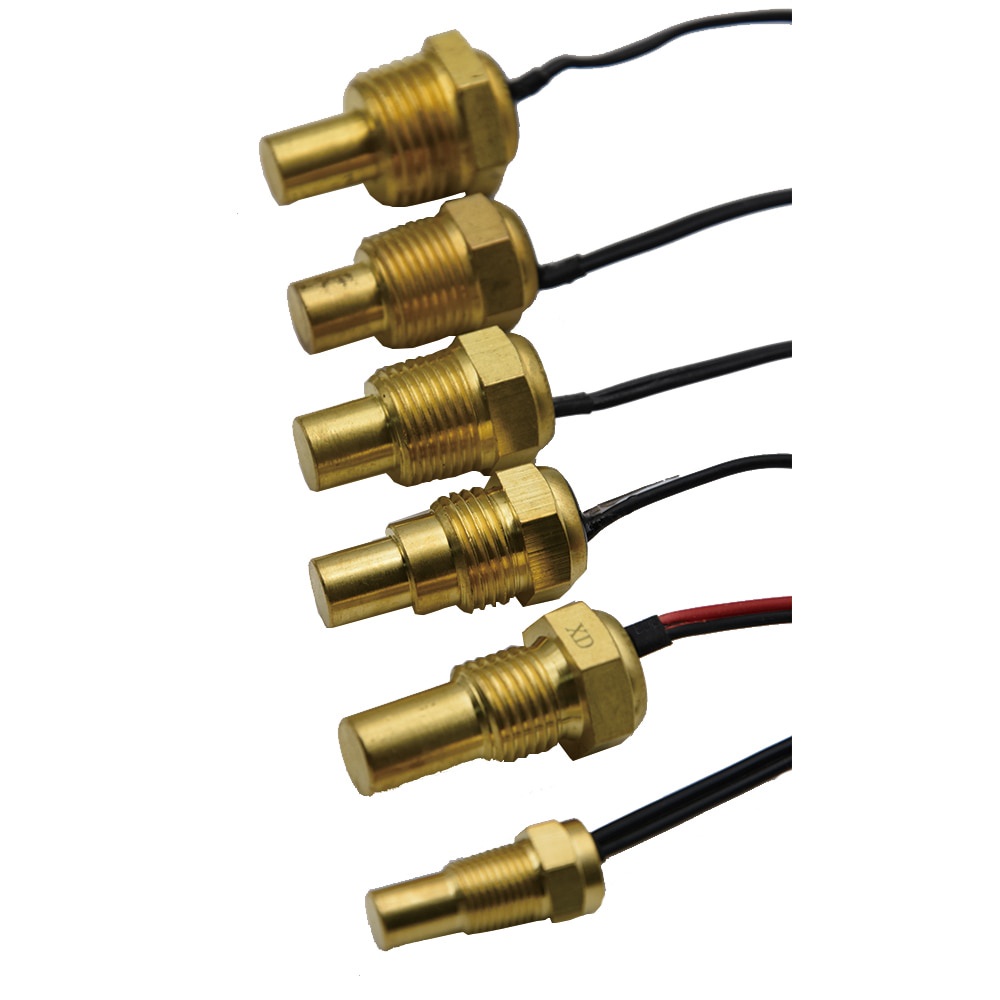 Cảm Biến Nhiệt Độ Nước 12V / 24V Phích Cắm 50K 10MM 12MM 14MM 16MM NPT 3 / 8 1 / 8