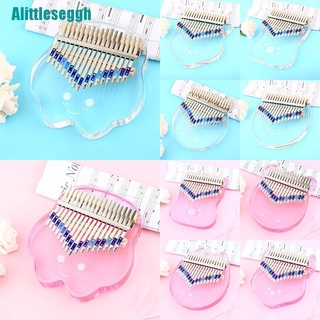 Đàn Kalimba 17 Phím Trong Suốt Độc Đáo