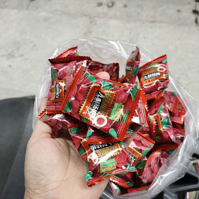 COMBO 10 VIÊN THANH MAI CHUA NGỌT