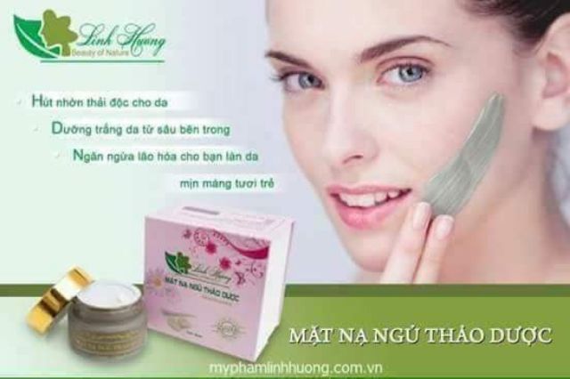 Mặt nạ ngủ thảo dược