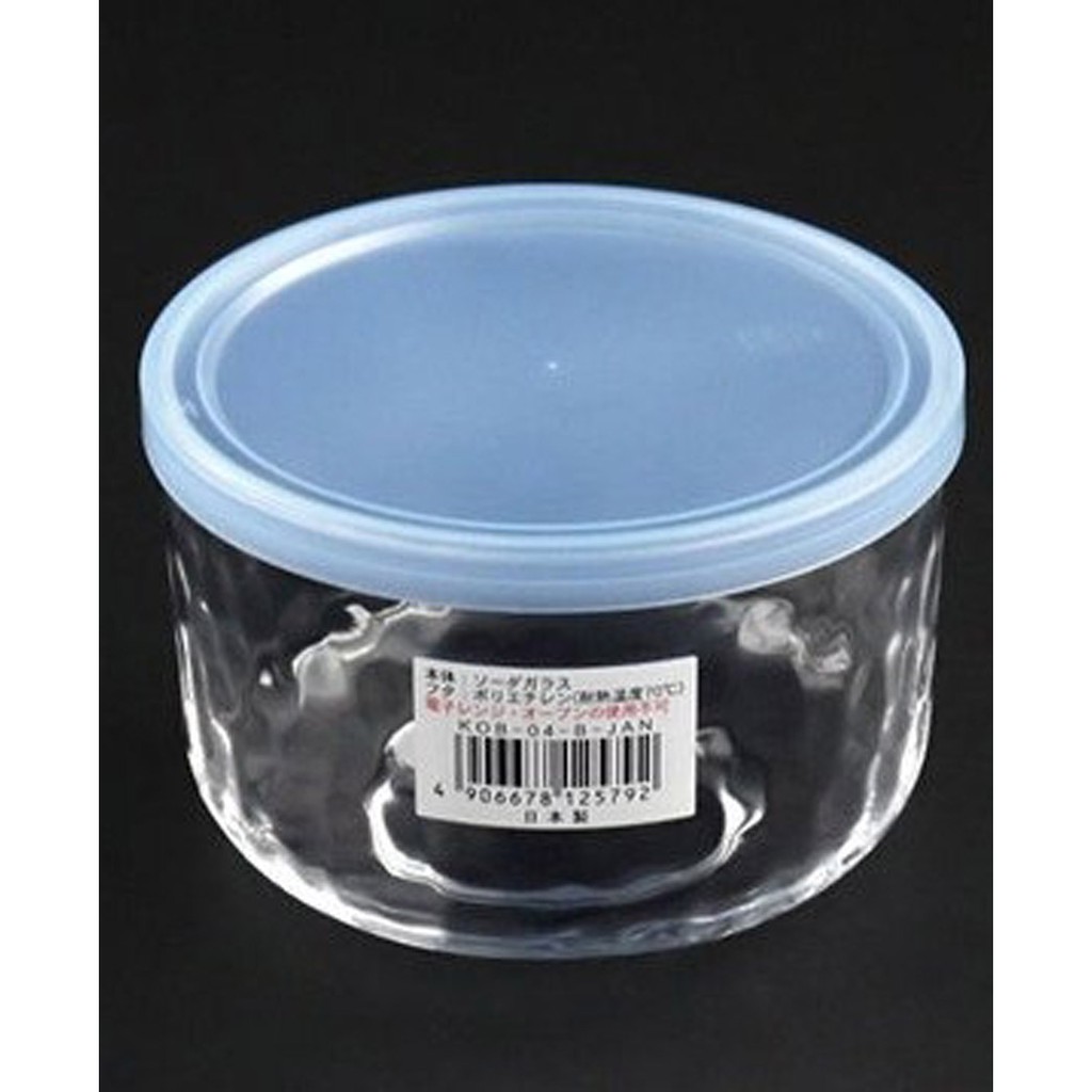 Hộp thủy tinh kim cương có nắp đậy 420ml