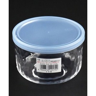 Hộp thủy tinh kim cương có nắp đậy 420ml