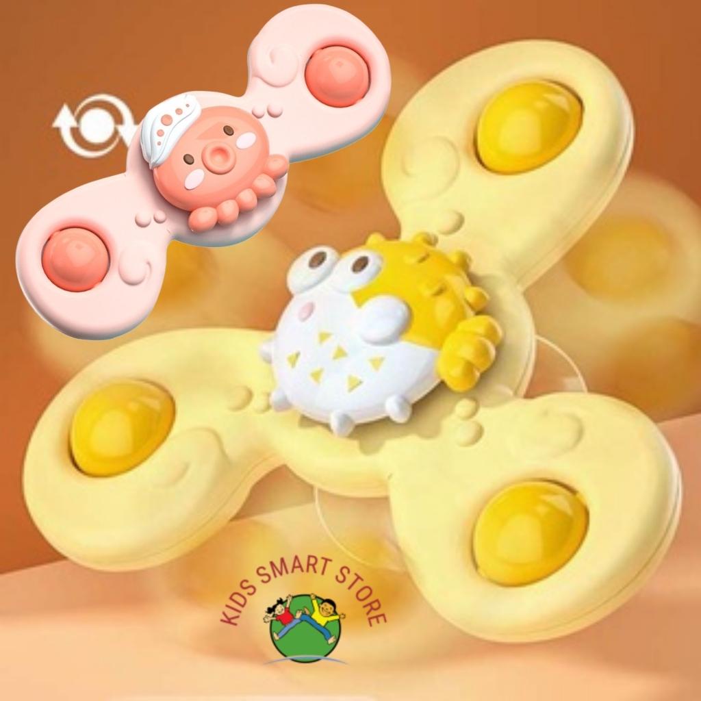 Đồ chơi Con quay spinner 3 cánh 2 cánh 4 cánh cao cấp dán tường chống nước