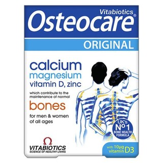 Viên uống Canxi Osteocare (90v) của Anh,dành cho bé trên 12 tuổi
