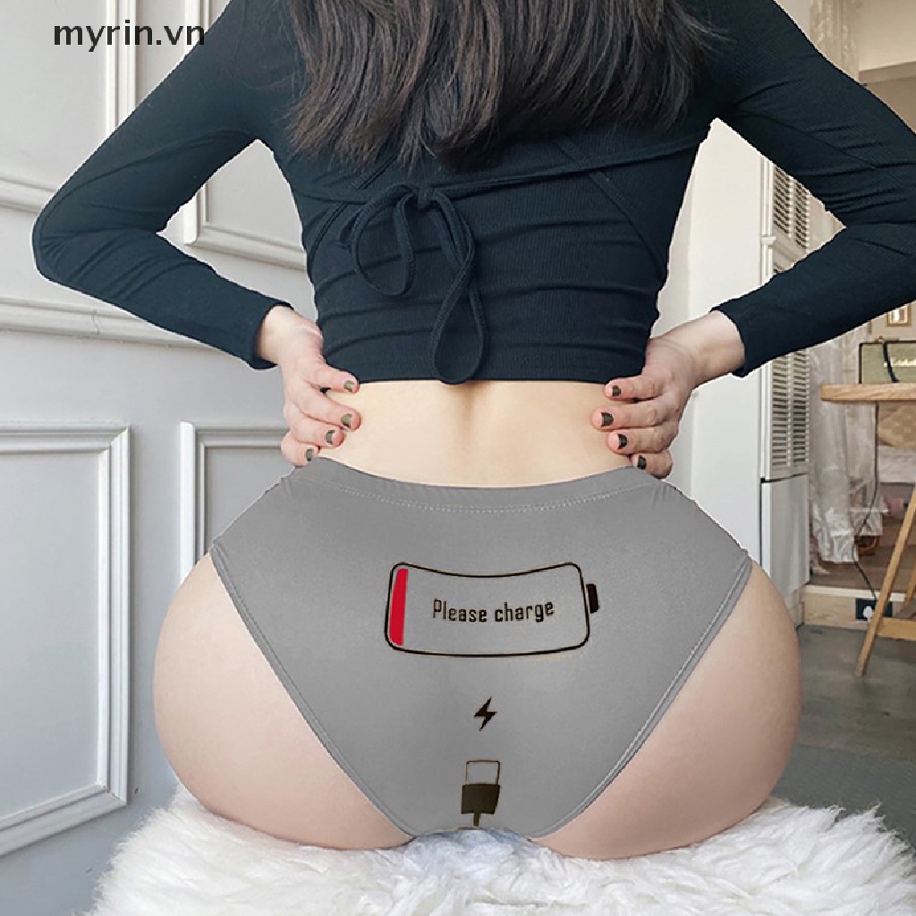 Quần Lót Thể Thao Lưng Thấp Không Đường May Thoáng Khí Gợi Cảm Cho Nữ