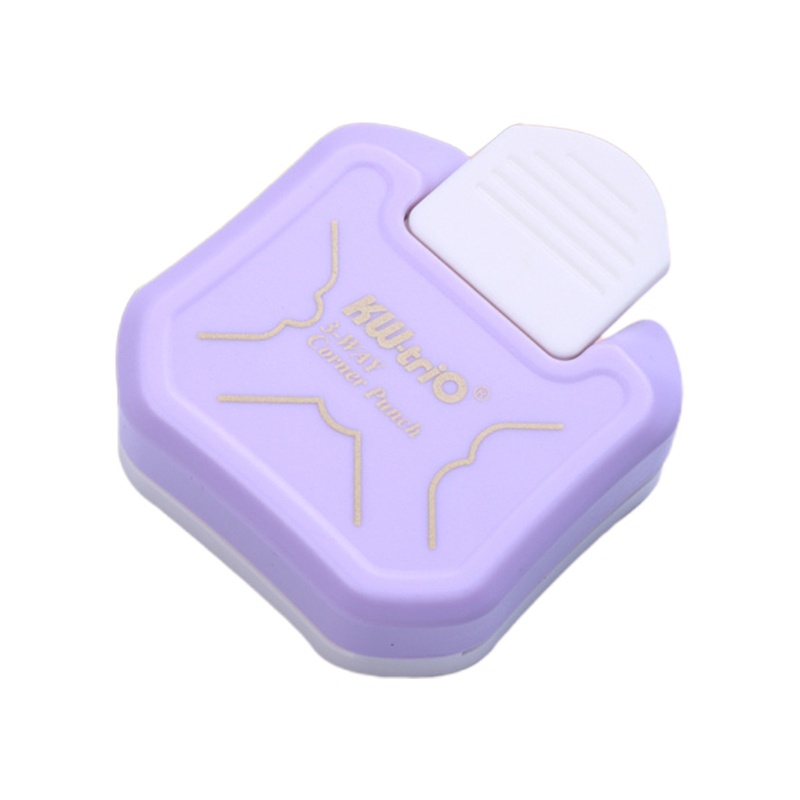 Dụng cụ cắt góc giấy 3 chiều tiện lợi