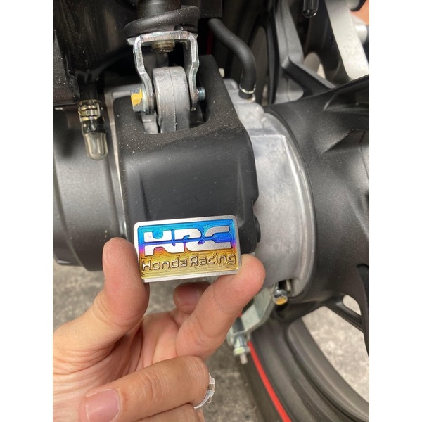 Tem Titan Dán Dưới Cóc Chân Phuộc Vario.Click.Ab V.V