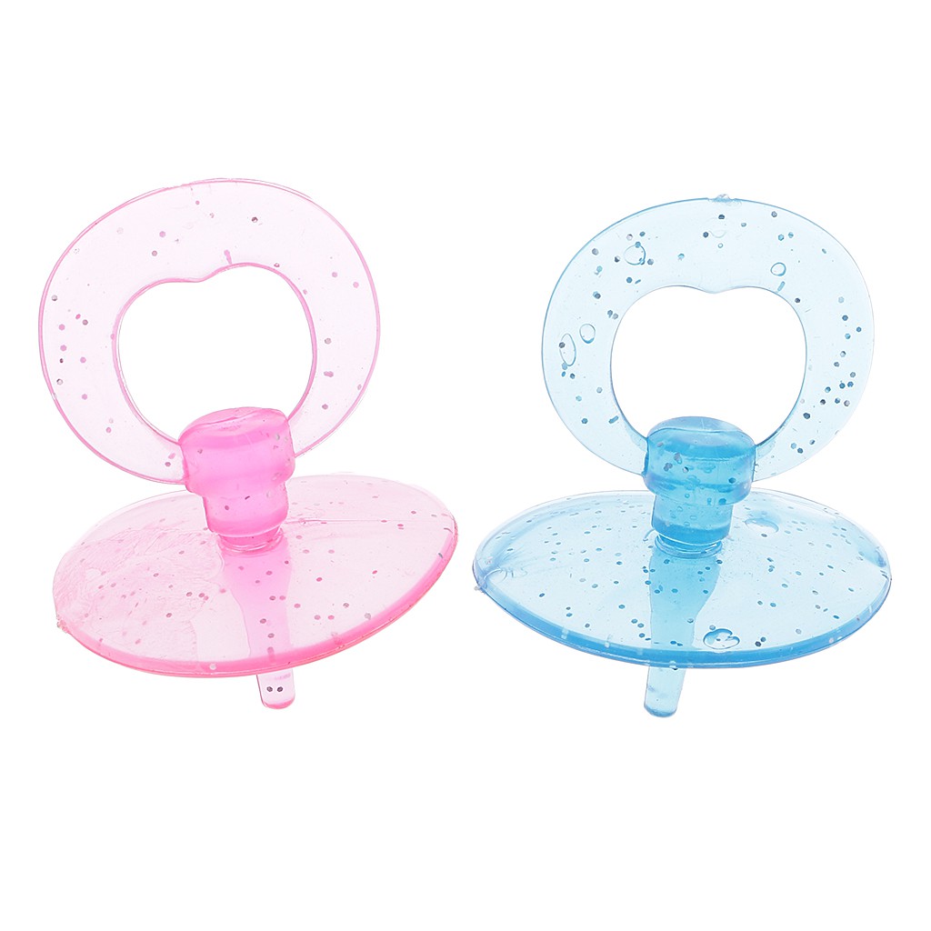 Núm Vú Giả Bằng Nhựa Cho Búp Bê 61