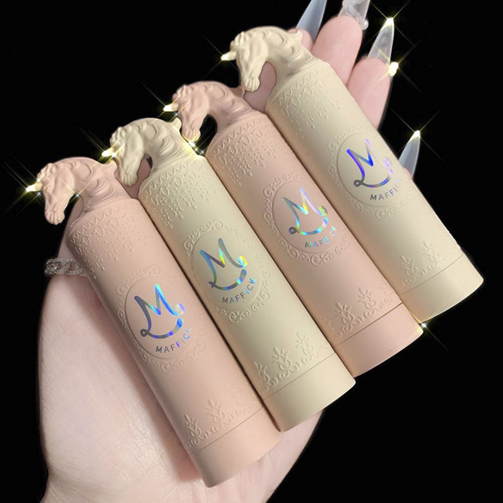 [sweet]  woman fashion retro matt Unicorn tube waterproof long-lasting Lip Tint Moisturizing Lipstick