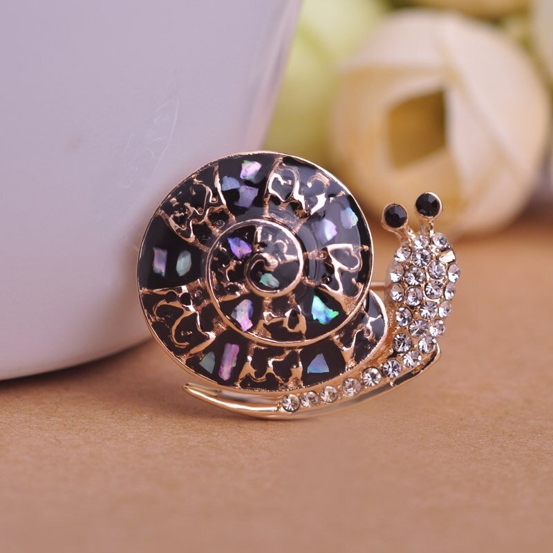 Ghim Cài Áo Hình Vỏ Sò Tinh Tế Cho Nam Và Nữ