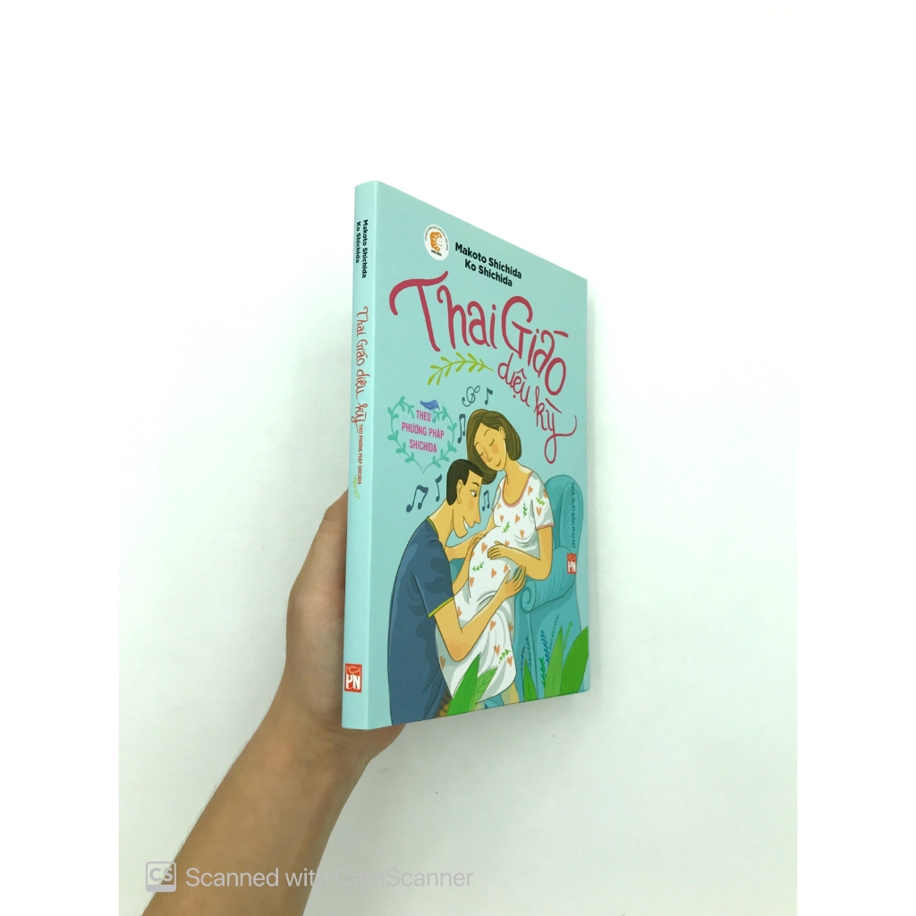 Sách - Thai Giáo Diệu Kỳ Theo Phương Pháp Shichida