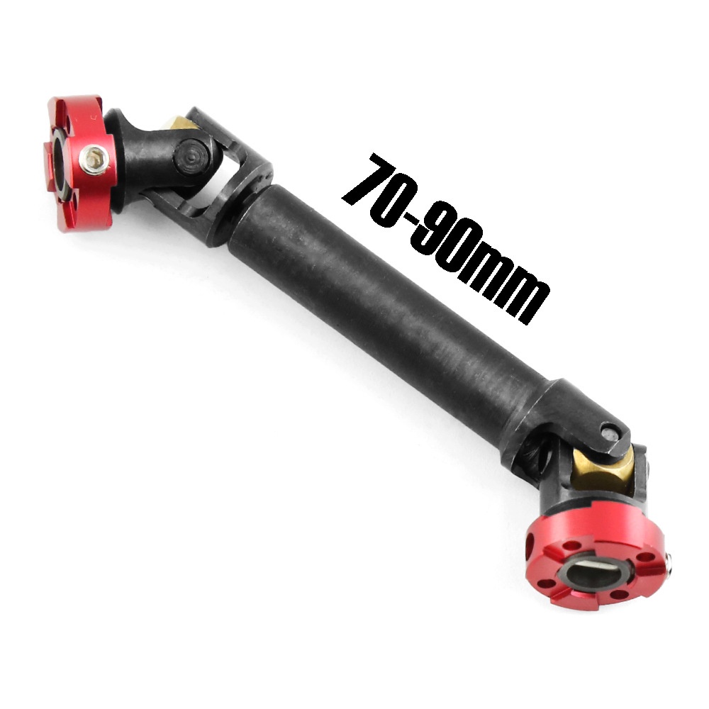 Trục Truyền Động Bằng Thép Cho Xe Tải Điều Khiển Từ Xa 1/10 SCX10 Traxxas TRX4 D90 Redcat GEN8 1/14 Tamiya