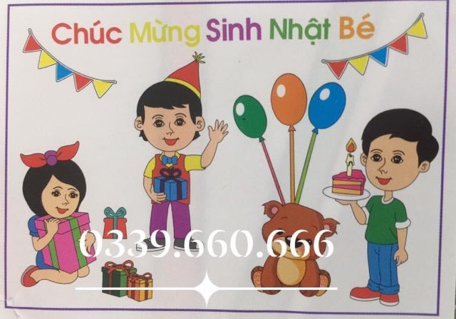 Tranh xốp mầm non