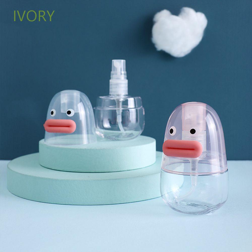 Bình xịt bằng nhựa họa tiết hoạt hình thiết kế dễ thương dùng đựng nước hoa cho bé