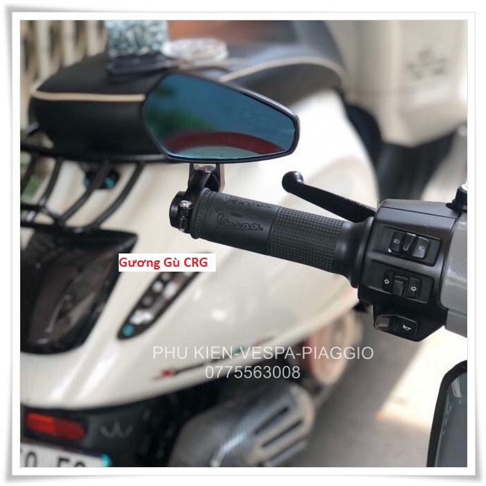 Gương Gù Vespa Honda Yamha