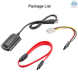 Bộ chuyển đổi đĩa cứng Usb2.0 sang IDE / SATA 2.5 / 3.5