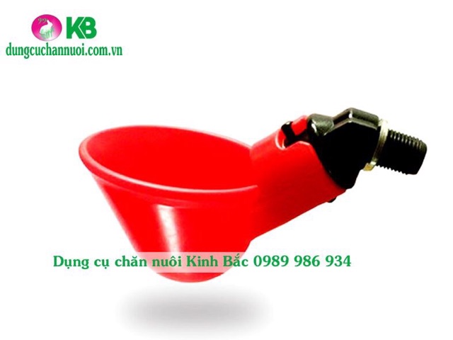 Combo 10 máng uống nước cho gà, chim