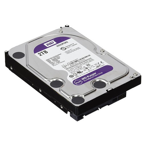 Ổ cứng HDD 2TB Western Purple Chuyên dùng cho camera