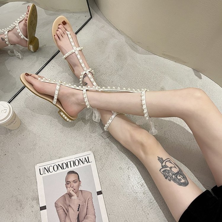 [ Mã 66CBSALE giảm 30K đơn 200K] Xăng đan Nữ Mũi Tròn Thời Trang Hàn | BigBuy360 - bigbuy360.vn