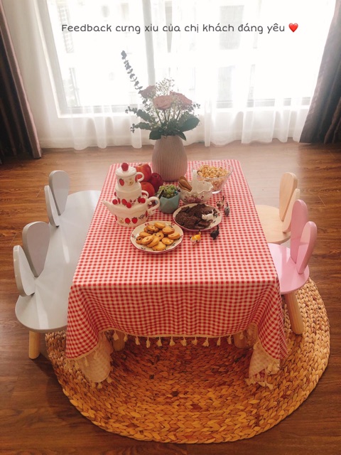 Bàn ghế cho bé - 100% gỗ thông cao cấp nhập khẩu New Zealand và Bắc Mỹ | BigBuy360 - bigbuy360.vn