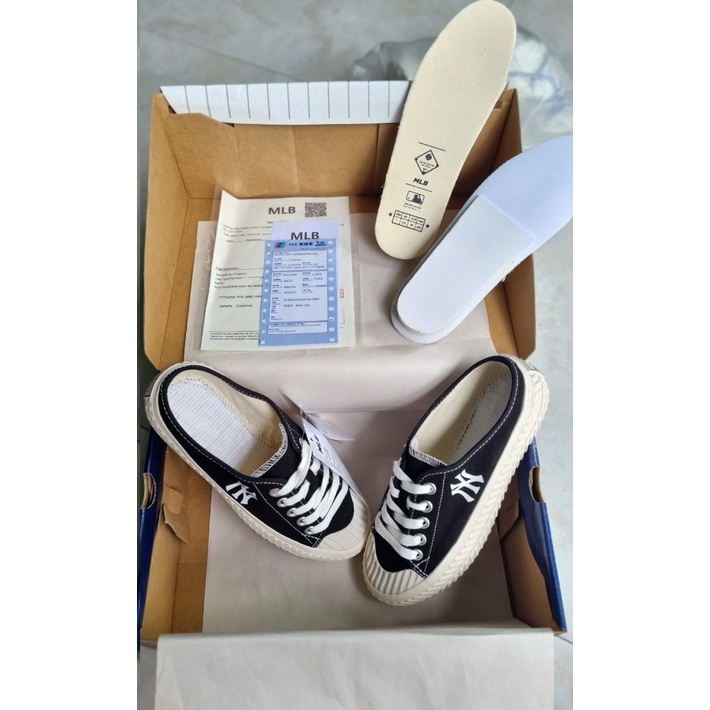 📢 Giày Thể Thao, Giày Sneaker M.L.B PLAY Ball Origin Mule New York | BigBuy360 - bigbuy360.vn