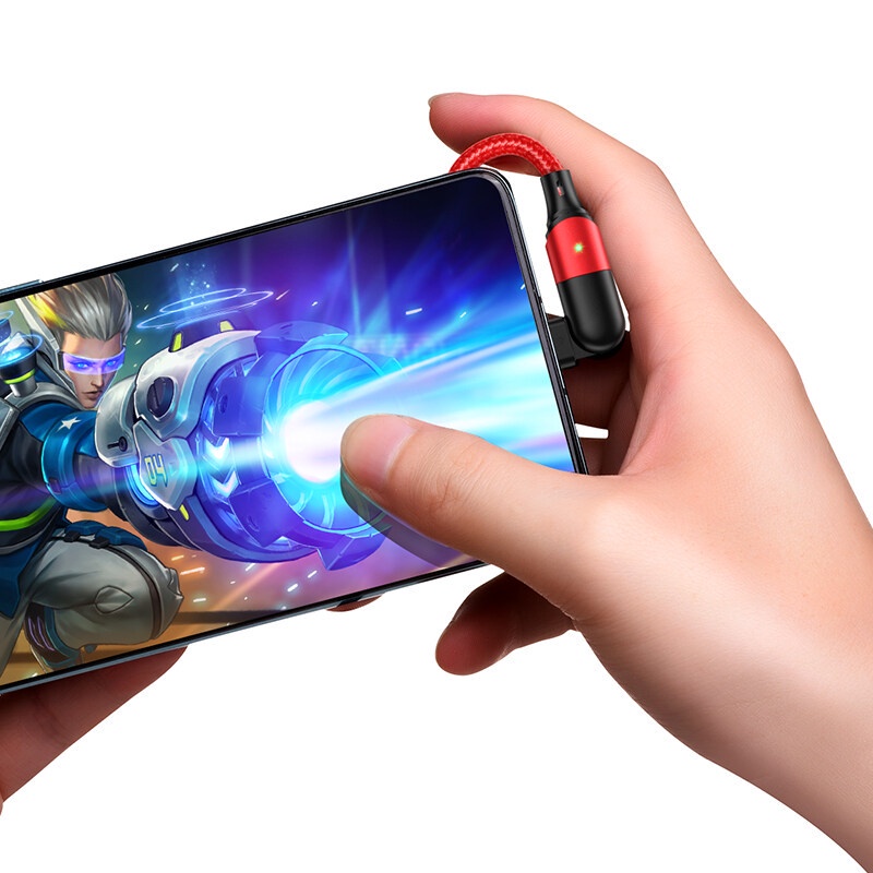 Dây Cáp Sạc Nhanh HOCO U100 USB C Sang Type-C Cho xiaomi Mi 9 Pd 100W 4.0