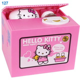 2021❀☽♝Người nổi tiếng mạng ăn cắp tiền mèo con heo đất sẽ sáng tạo xu tự động quà tặng trẻ em vui nhộn
