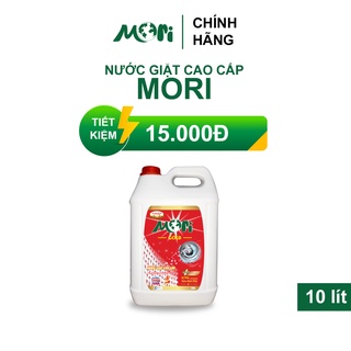 Nước giặt đậm đặc mori can 10l, nước giặt công nghiệp hương comfor - ảnh sản phẩm 6