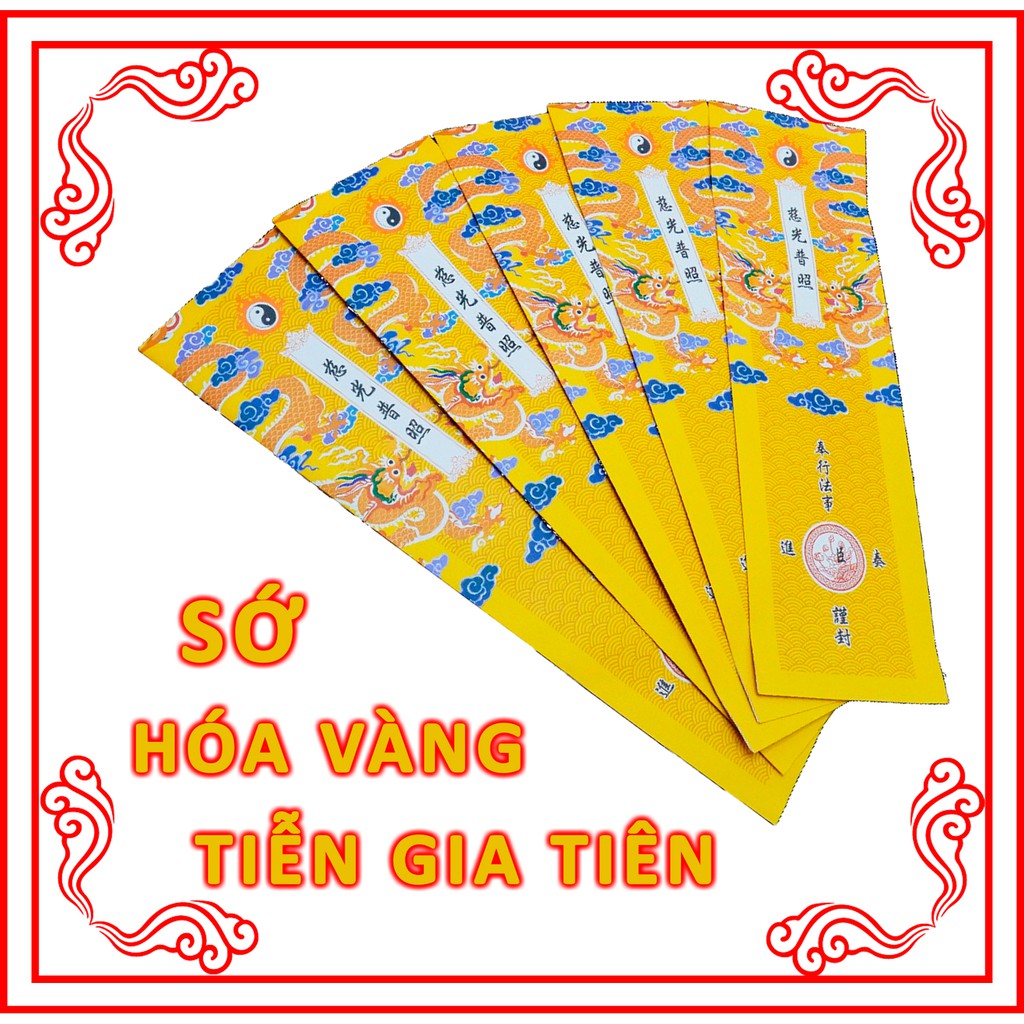 SỚ hóa vàng tiễn gia tiên sau TẾT Nguyên Đán