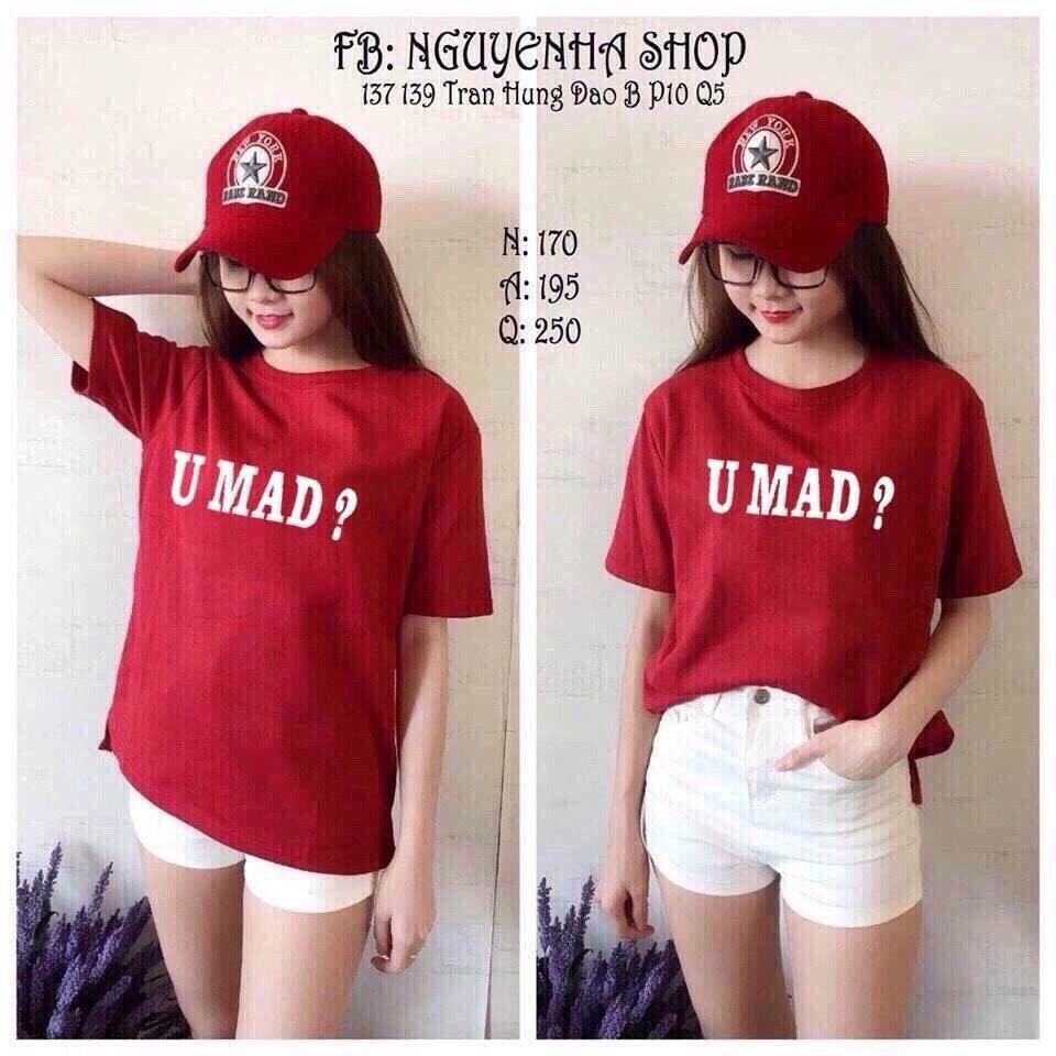 [ xả kho ] HS ÁO THUN UMAD 3 MÀU
