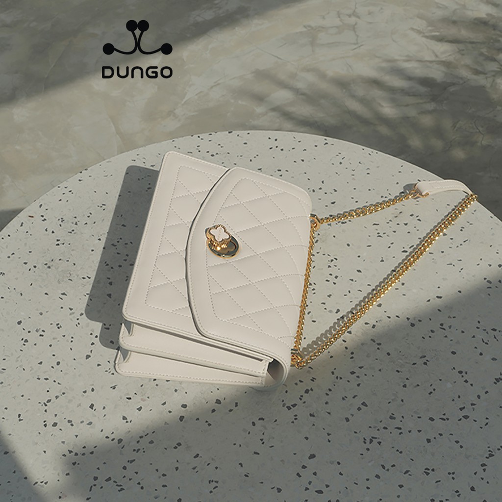 Túi NUCELLE Chần Trám Trắng 1171784-48